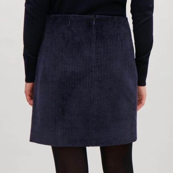 NWT COS corduroy mini skirt w/pockets - Picture 3 of 8